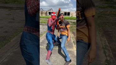 SPIDERMAN ATACÓ A TODOS LOS SUPERHÉROES