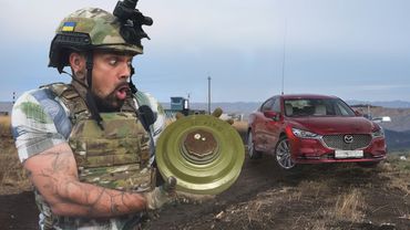 12 КГ ТРОТИЛА ПІД АВТО | ВИБУХ МІНИ ТМ62