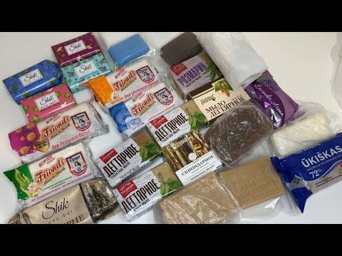 🤍🧼РАСПАКОВКА МЫЛА от @IreneTV-hc3nn 🤍🧼