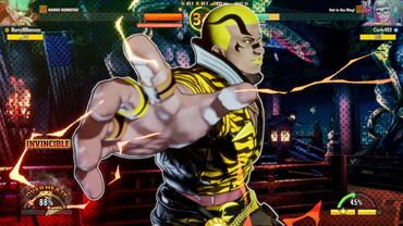 Fatal Fury: City of the Wolves: Match #205 (Ranked): Carls493 (Preecha) Vs. BarryBBenson (Vox)