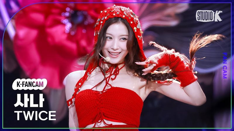 [K-Fancam] 트와이스 사나 직캠 'THIS IS FOR'(TWICE SANA Fancam) @뮤직뱅크(Music Bank) 250711