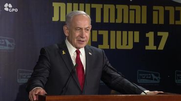 'It started in Gaza and it will end in Gaza,' says Netanyahu after Israel cabinet meeting | AFP
