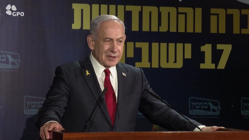 'It started in Gaza and it will end in Gaza,' says Netanyahu after Israel cabinet meeting | AFP