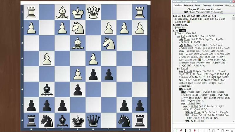 101. آموزش شروع بازی کاروکان برای سیاه  ( ترم پنجم - قسمت 24)