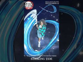 The Demon Slayer: Kimetsu No Yaiba activation at the Crunchyroll booth at #AnimeExpo 🥹 #AX2025