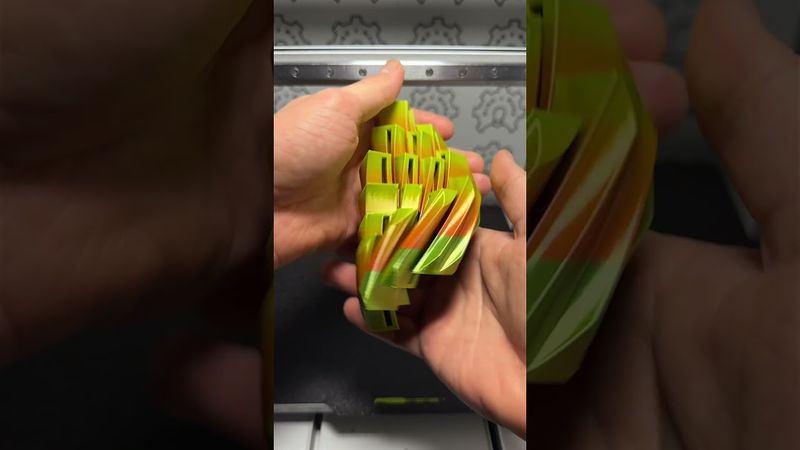 3D Printed Slime Gear