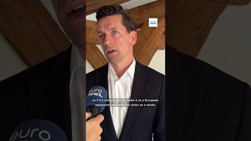 Denmark wants the EU to build deportation centres to transfer rejected asylum seekers