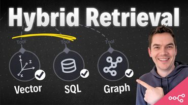 Make Your AI Agents 10x Smarter with Hybrid Retrieval (n8n)