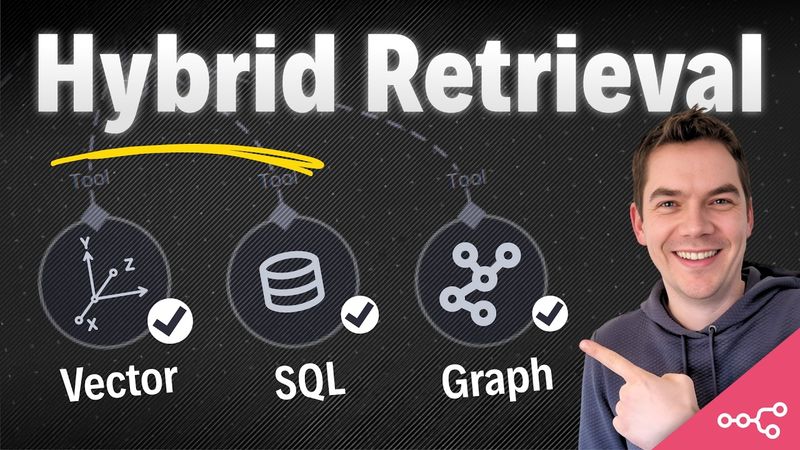 Make Your AI Agents 10x Smarter with Hybrid Retrieval (n8n)