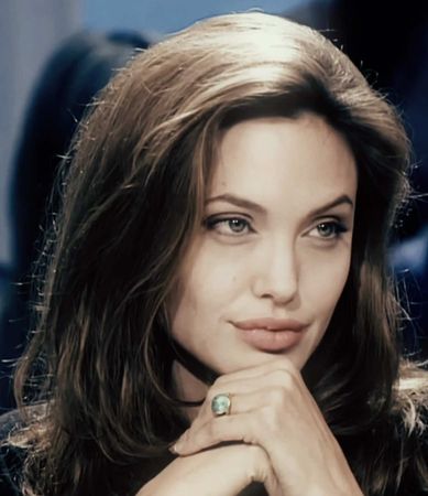 the most beautiful woman in the world #angelinajolie #angelinajolieed...