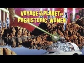 Mamie Van Doren in Peter Bogdanovich's "Voyage to the Planet of Prehistoric Women" (1968)
