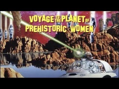 Mamie Van Doren in Peter Bogdanovich's "Voyage to the Planet of Prehistoric Women" (1968)