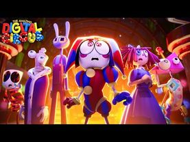 УДИВИТЕЛЬНЫЙ ЦИФРОВОЙ ЦИРК 7 СЕРИЯ: ПЛЯЖНЫЙ ЭПИЗОД НА РУССКОМ