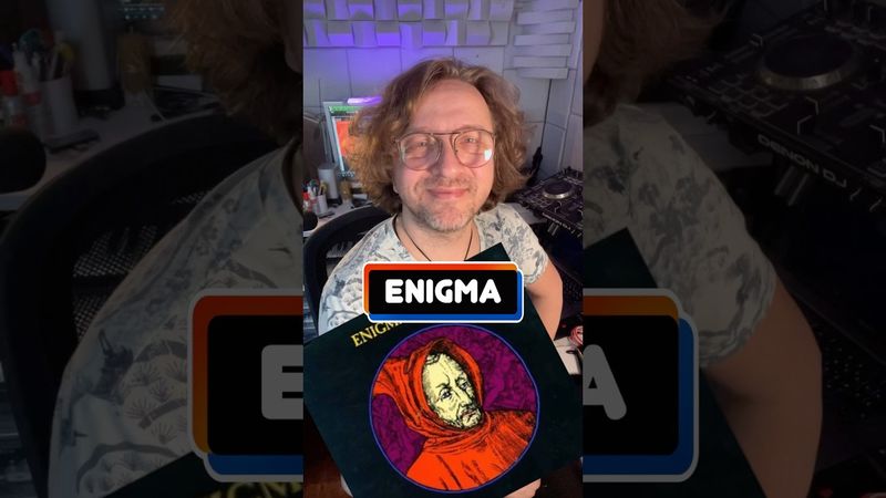 Enigma 🔥 История рождения самого загадочного проекта 🔥 #откуданотырастут #крупатин