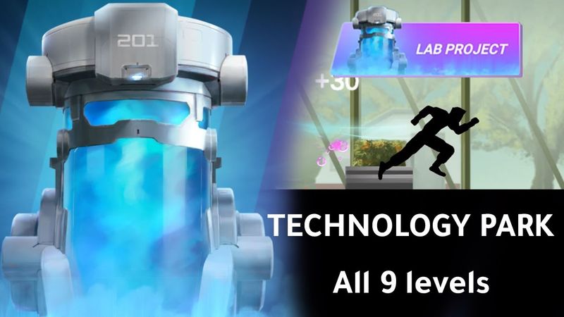 Event - LAP PROJECT - All 9 Levels Technology Park || Vector Remastered