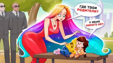 Меня Удочерила Женщина, Богаче Которой Я не Встречала