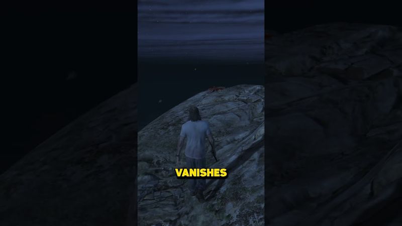 Don’t Go Here After Midnight… GTA 5’s Scariest Ghost Spot!