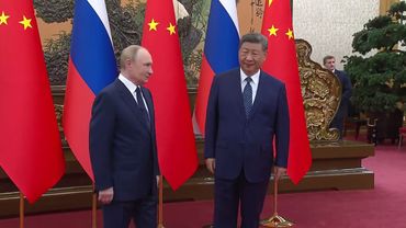 «Мы были вместе тогда – мы вместе и сейчас!»: Путин и Си Цзиньпин в Пекине