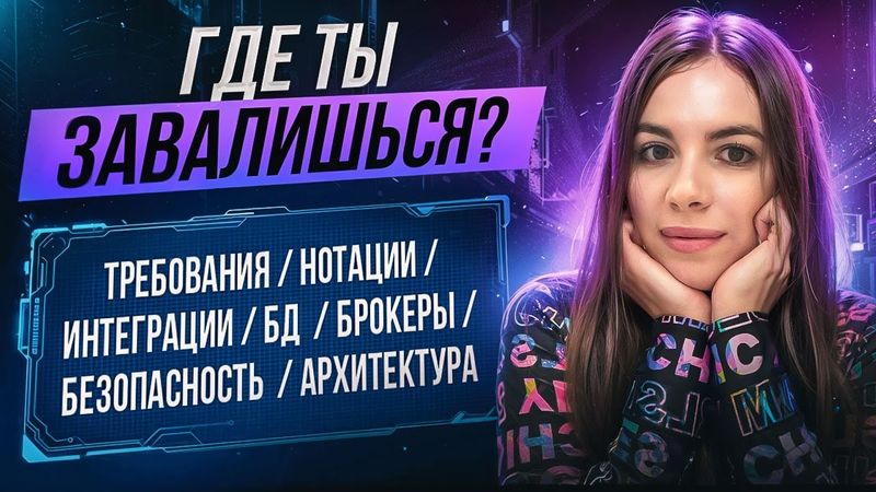 ТОП 20 популярных вопросов на собеседовании системного аналитика