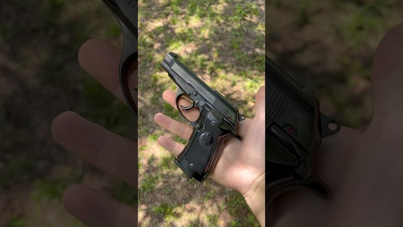 Beretta model 81 .32 acp