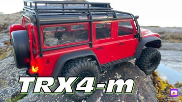 Traxxas TRX4m Land Rover