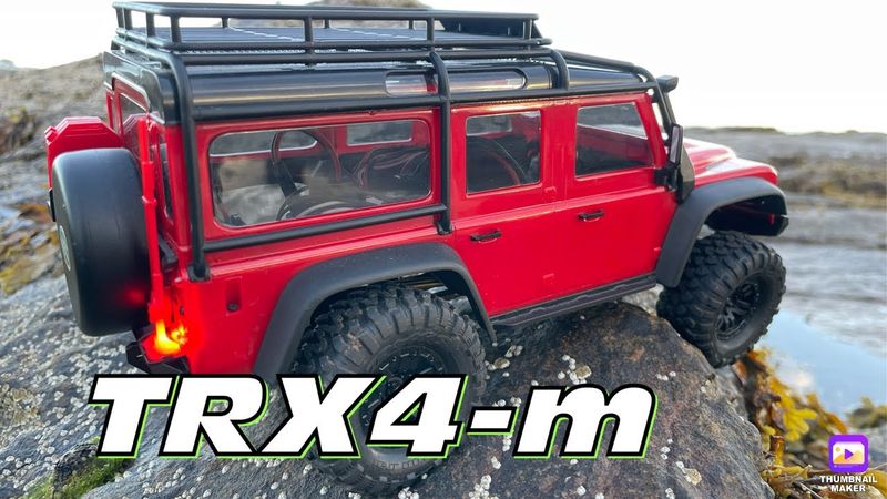 Traxxas TRX4m Land Rover