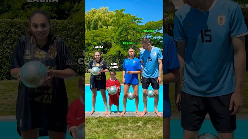 Wiederhole den Trick oder schwimme 🥶💦