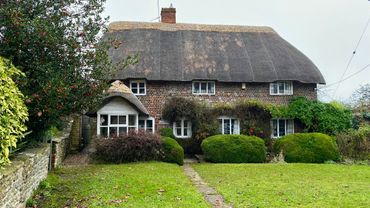 Mystical Foggy WALK in an English Village : Great Coxwell, ENGLAND