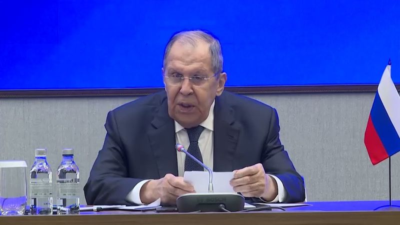 Совместная пресс-конференция С.В.Лаврова, А.Аль-Яхьи и Дж.Аль-Будейви, Сочи, 11 сентября 2025 года