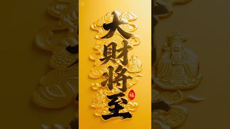 【你就是那個被選中的人！你大財將至 ！】接如意！如意，一切都如意！轉發！功德無量！#正能量