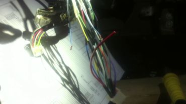 Свап. Принцип соединения проводки.