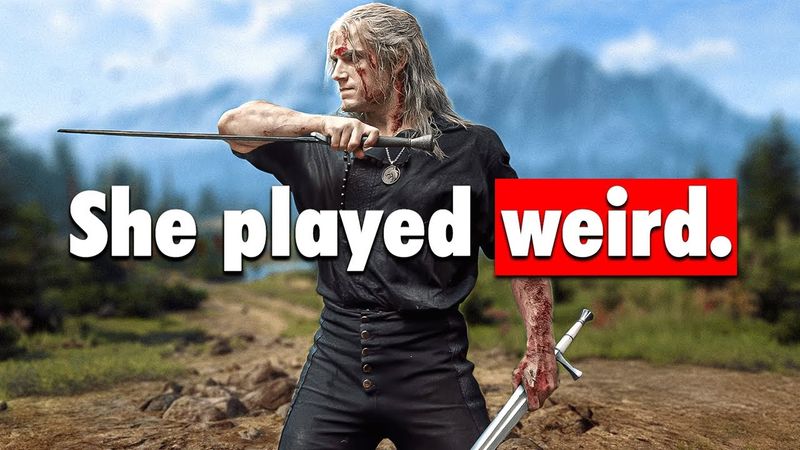 Witcher 3 was weird for my Non-Gamer Wife