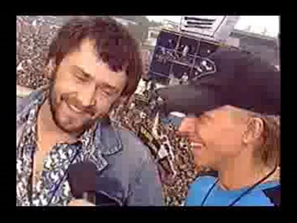 Сергей  Шнуров - Интервью на Нашествии 2002