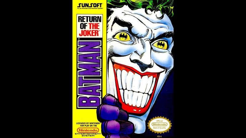 Batman: Return of the Joker Прохождение (NES)