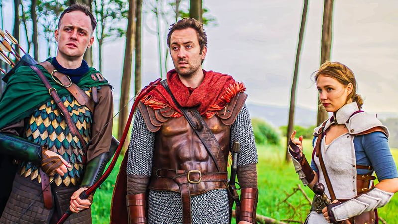 КОГДА ХИЛЕР ДУМАЕТ ЧТО МОЖЕТ ДАМАЖИТЬ - EPIC NPC MAN на Русском