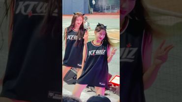 피리 아웃송 #이서윤 #이서윤치어리더#ktwiz #kt위즈 #kt위즈치어리더