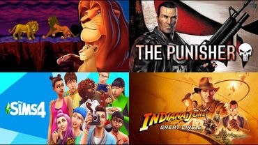 Во что мы играли ЗИМОЙ 1995/2005/2015 - Игровой Чуланчик