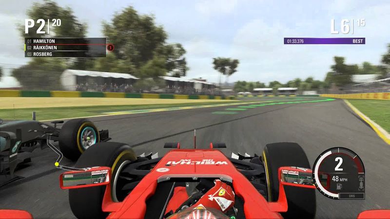 F1 2015 - Round 1 - Australian Grand Prix 25% Race