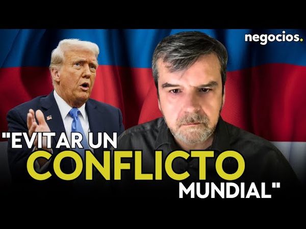 "Trump ha conseguido evitar un conflicto mundial y al menos hay diálogo con Rusia". Arnau