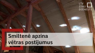 Smiltenes novadā apzina aizvadītās nedēļas vētras postījumus