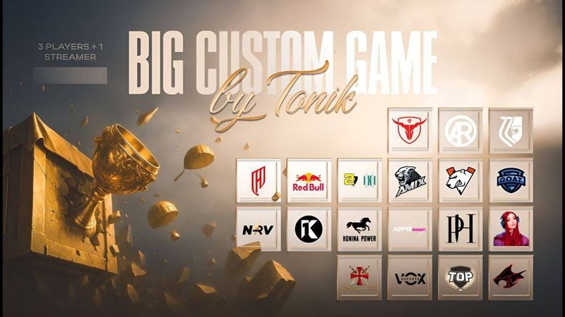 BIG CUSTOM GAME BY TONIK | AMIX