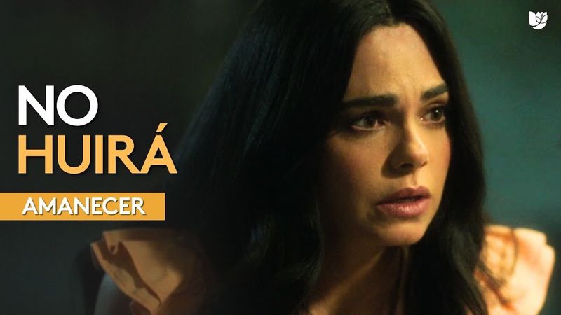 Alba se niega a huir y abandonar a Leonel | Amanecer | Capítulo 32