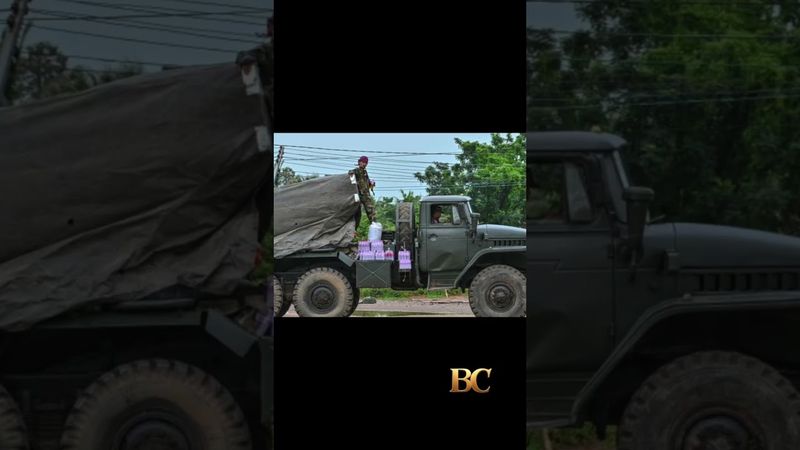 Thailand and Cambodia agree to ceasefire