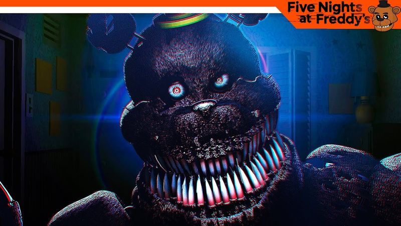 ФИНАЛ 5 НОЧЬ 🐻 ФНАФ 4 - Five Nights at Freddy's 4 (FNAF) Прохождение на русском