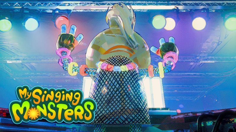 My Singing Monsters - Bumpin' Basement (Official SummerSong 2025 Trailer)