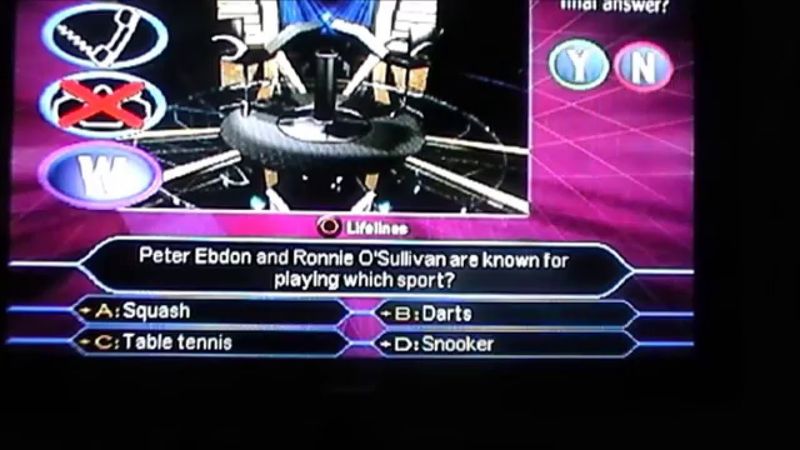 Who Wants To Be A Millionaire? 2nd Edition Playstation 1 Game 1 Part 2