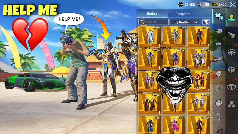 💔PRANK NOOB😂RANDOM RICH PLAYERS and I am LEVEL 1😭SAMSUNG, A7, A8,J4,15,J6,17,J2,J3,XS,A3,A4, A5,A6