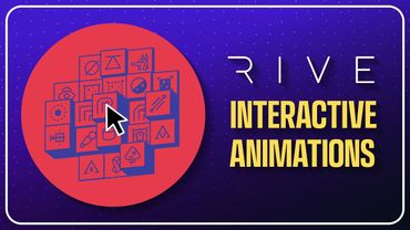 Make Your Animations INTERACTIVE with Rive