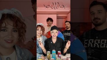 عجیب ترین نوشیدنی هارو تست کردیم😐#خوراکی #drinks #food