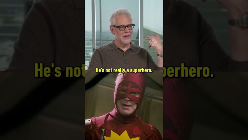 James Gunn says Superman is the first superhero movie he's ever made. #superman #jamesgunn #ign